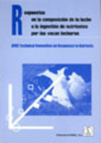RESPUESTAS EN LA COMPOSICION DE LA LECHE A LA INGESTION DE N - 9788420008950 Imagen secundaria del producto