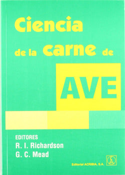 CIENCIA DE LA CARNE DE AVE - 9788420009445 Imagen secundaria del producto