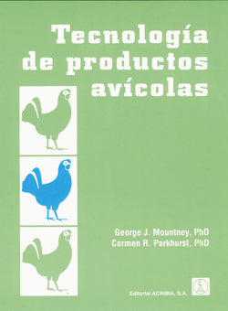 TECNOLOGIA DE PRODUCTOS AVICOLAS - 9788420009452