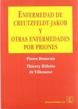 ENFERMEDAD DE CREUTZFELDTJAKOB Y OTRAS ENFERMEDADES POR PRI - 9788420009513 Imagen secundaria del producto