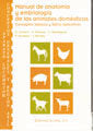 MANUAL DE ANATOMIA Y EMBRIOLOGIA DE LOS ANIMALES DOMESTICOS - 9788420009629