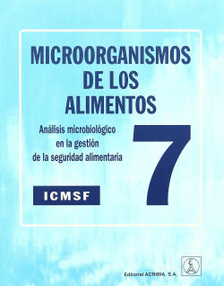 MICROORGANIMOS DE LOS ALIMENTOS 7 - 9788420010373