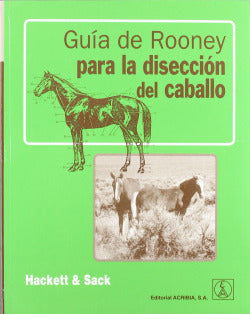 GUIA DE ROONEY PARA LA DISECCION DEL CABALLO - 9788420010397 Imagen secundaria del producto