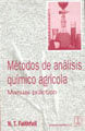METODOS DE ANALISIS QUIMICO AGRICOLA MANUAL PRACTICO - 9788420010441 Imagen principal del producto