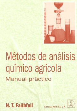METODOS DE ANALISIS QUIMICO AGRICOLA MANUAL PRACTICO - 9788420010441