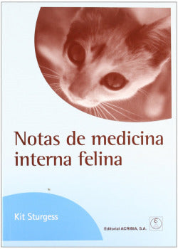 NOTAS DE MEDICINA INTERNA FELINA - 9788420010717 Imagen secundaria del producto