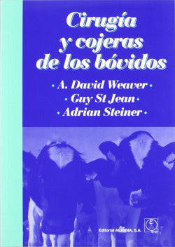 CIRUGIA Y COJERAS DE LOS BOVIDOS - 9788420010878