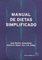 MANUAL DE DIETAS SIMPLIFICADO - 9788420011066