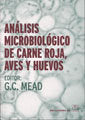 ANALISIS MICROBIOLOGICO DE CARNE ROJA AVES Y HUEVOS - 9788420011288 Imagen principal del producto