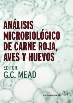 ANALISIS MICROBIOLOGICO DE CARNE ROJA AVES Y HUEVOS - 9788420011288 Imagen secundaria del producto