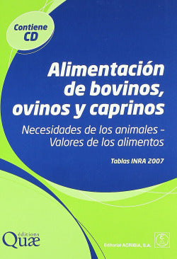 ALIMENTACION DE BOVINOS OVINOS Y CAPRINOS - 9788420011387 Imagen secundaria del producto