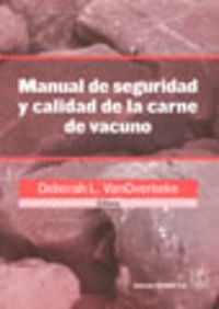 MANUAL DE SEGURIDAD Y CALIDAD DE LA CARNE DE VACUNO - 9788420011462 Imagen secundaria del producto