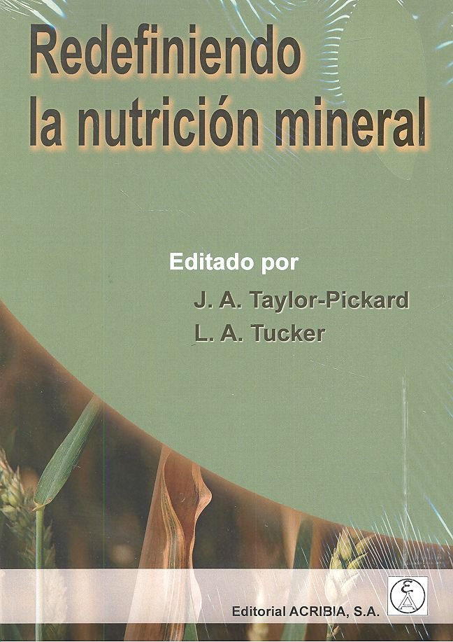 REDEFINIENDO LA NUTRICION MINERAL - 9788420011585 Imagen principal del producto