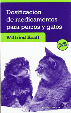 DOSIFICACION DE MEDICAMENTOS PARA PERROS Y GATOS - 9788420011608 Imagen secundaria del producto