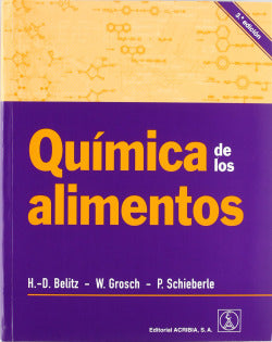 QUIMICA DE LOS ALIMENTOS | BELITZ, HANS-DIETER/GROSCH, WERNER/SCHIE | ACRIBIA EDITORIAL | 9788420011622 Imagen secundaria del producto