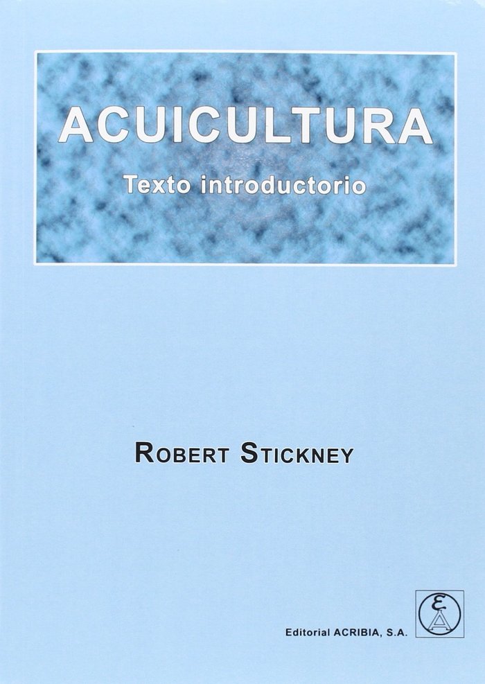 ACUICULTURA - 9788420011721 Imagen principal del producto