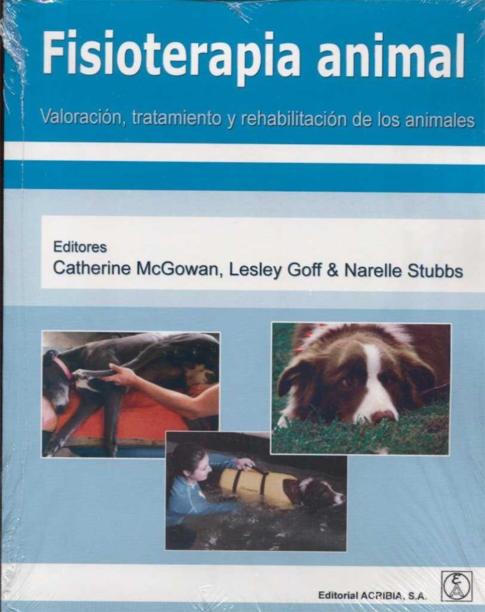 FISIOTERAPIA ANIMAL - 9788420011738 Imagen principal del producto