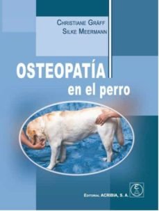 OSTEOPATIA EN EL PERRO - 9788420012018 Imagen principal del producto