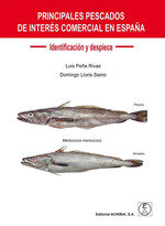 PRINCIPALES PESCADOS DE INTERES COMERCIAL EN ESPAÑA IDENTIF | PEÑA RIVAS,LUIS | ACRIBIA EDITORIAL | 9788420013084 Imagen principal del producto