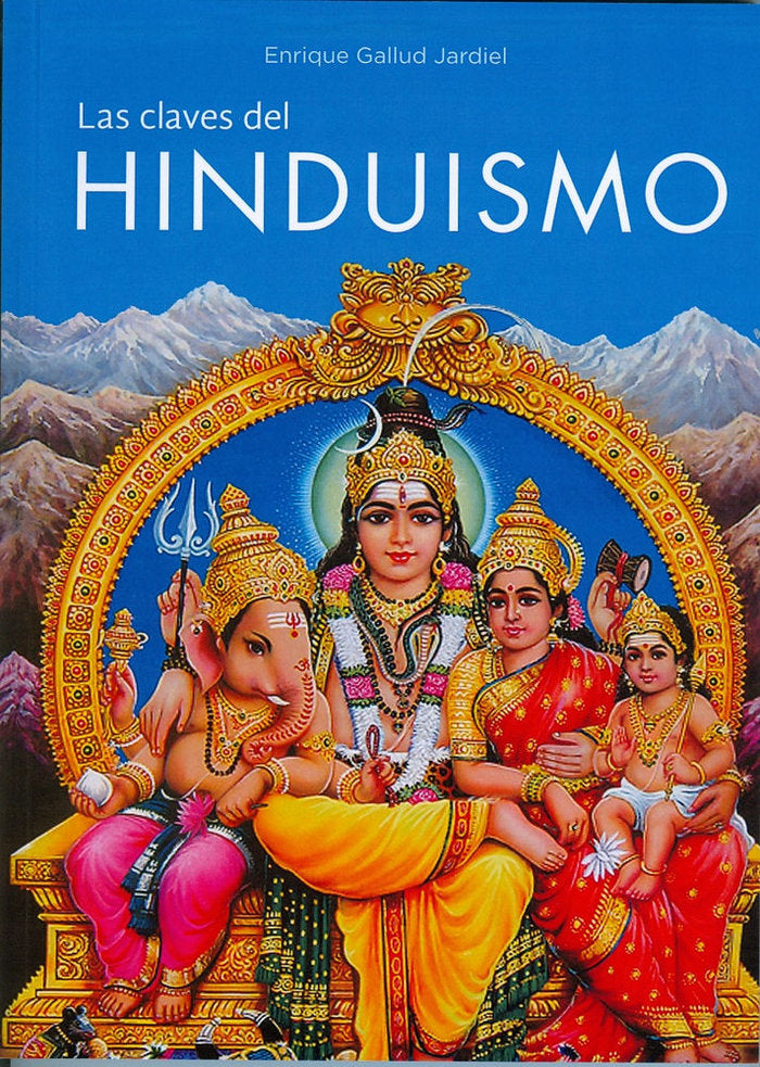 CLAVES DEL HINDUISMOLAS - 9788420305738 Imagen principal del producto