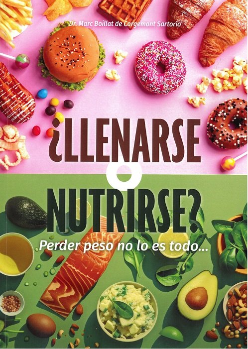 LLENARSE O NUTRIRSE - 9788420307022 Imagen principal del producto