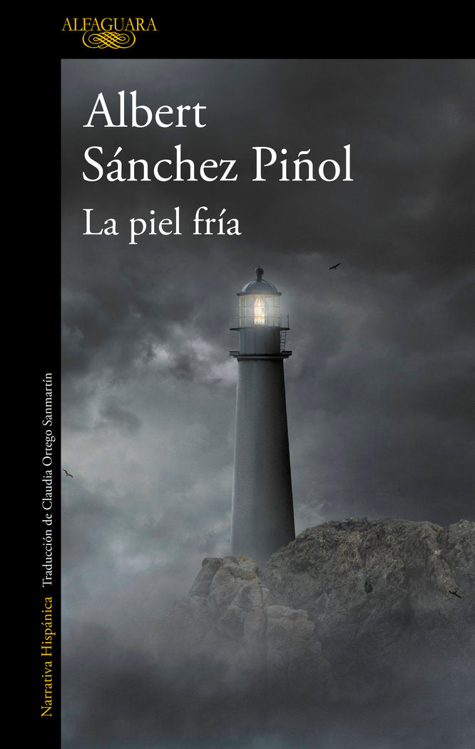 PIEL FRIA,LA | Sanchez Piñol,albert | 9788420412139 (Alfaguara) Imagen principal del producto