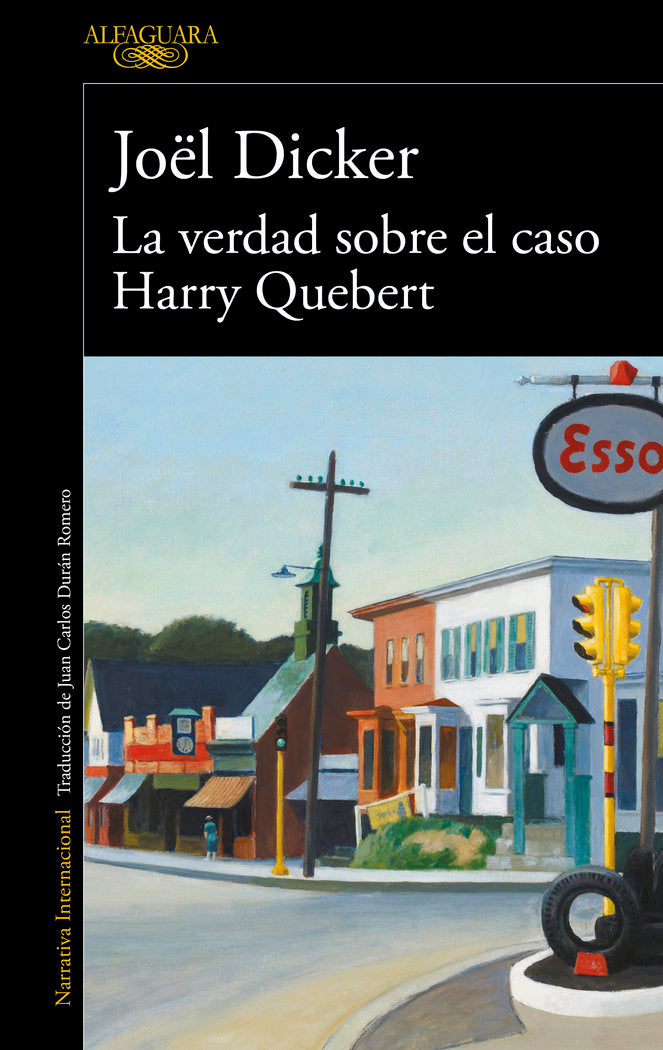 VERDAD SOBRE EL CASO HARRY QUEBERTLA - 9788420414065 Imagen principal del producto