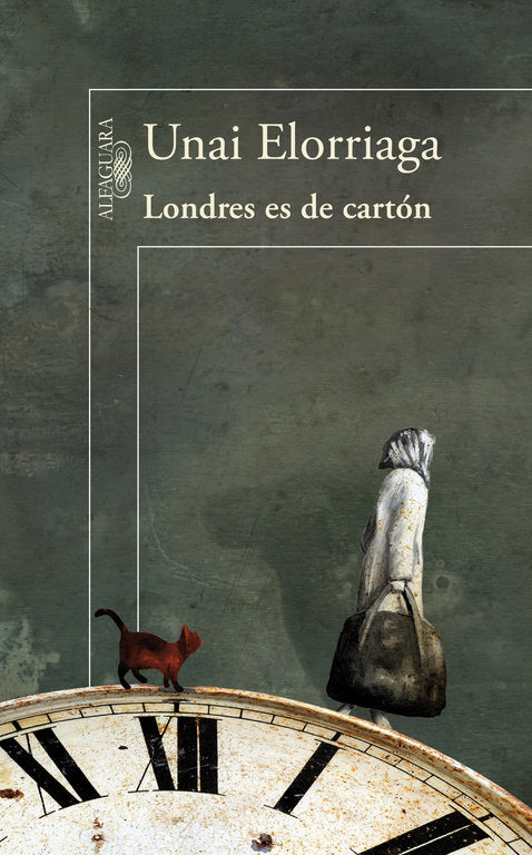 LONDRES ES DE CARTON | Elorriaga Lopez De Letona,unai | 9788420422282 (Alfaguara) Imagen principal del producto