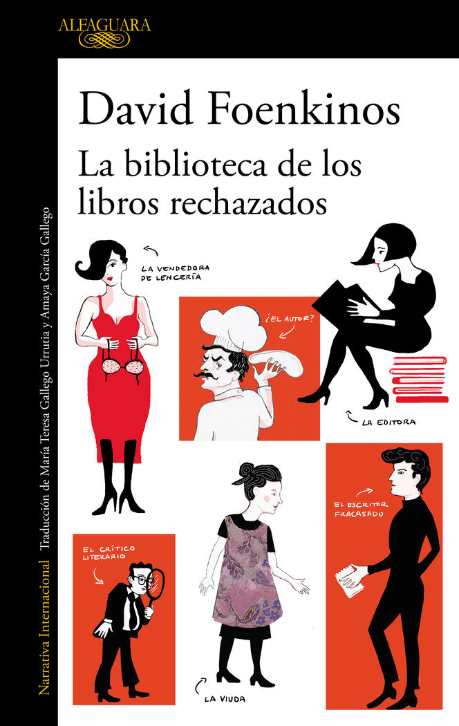 BIBLIOTECA DE LOS LIBROS RECHAZADOSLA - 9788420426372 Imagen principal del producto