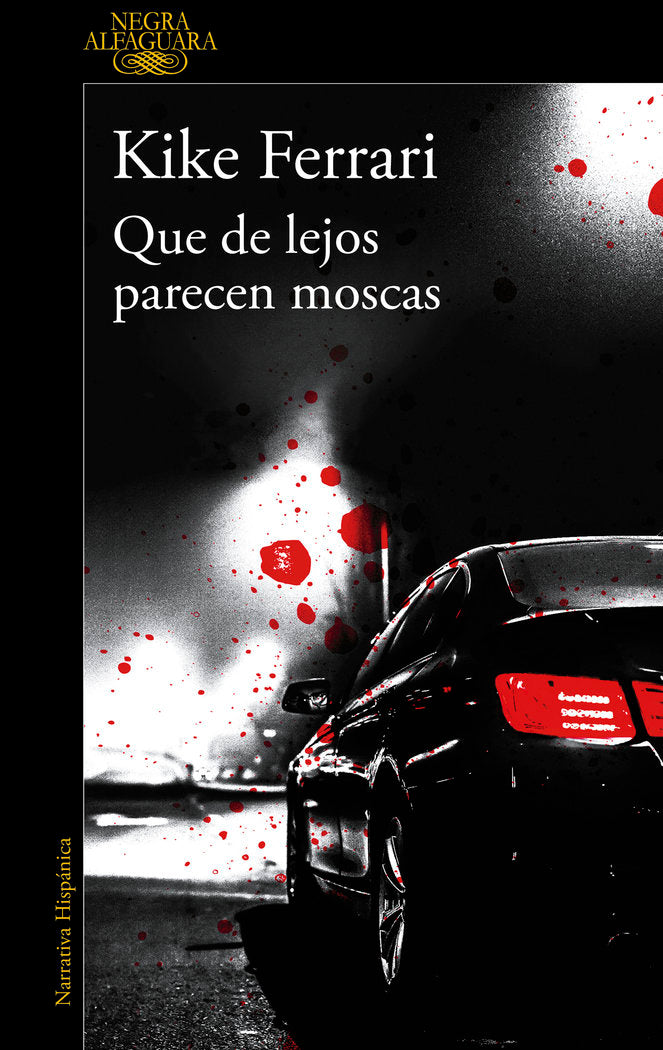 QUE DE LEJOS PARECEN MOSCAS - 9788420431932 Imagen principal del producto