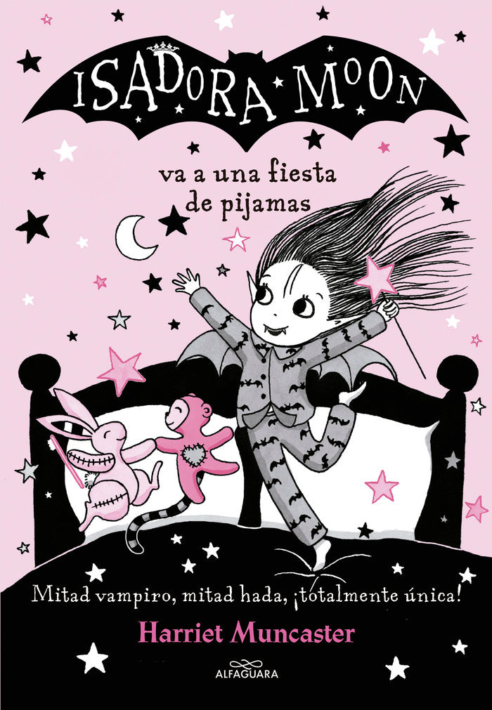 ISADORA MOON 8 VA A UNA FIESTA DE PIJAMAS | Muncaster, Harriet | 9788420433981 (Alfaguara ij) Imagen principal del producto