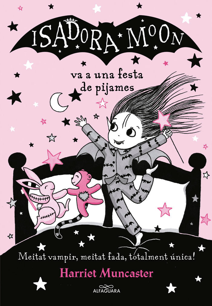 ISADORA MOON VA A UNA FESTA DE PIJAMES,LA | Muncaster, Harriet | 9788420433998 (Alfaguara ij) Imagen principal del producto