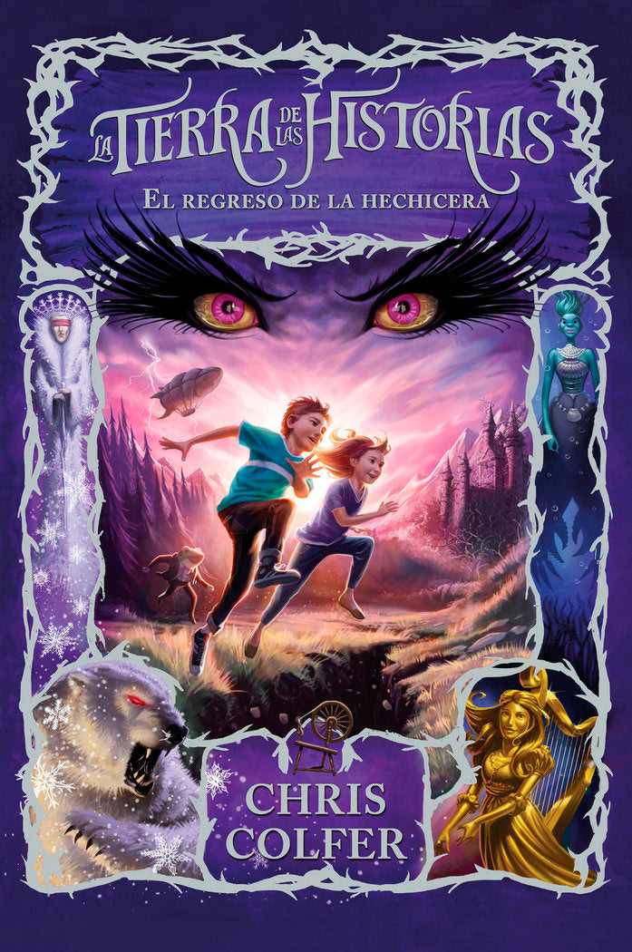 REGRESO DE LA HECHICERA (LA TIERRA DE LAS HISTORIAS 2),EL | Colfer, Chris | 9788420434339 (Alfaguara ij) Imagen principal del producto