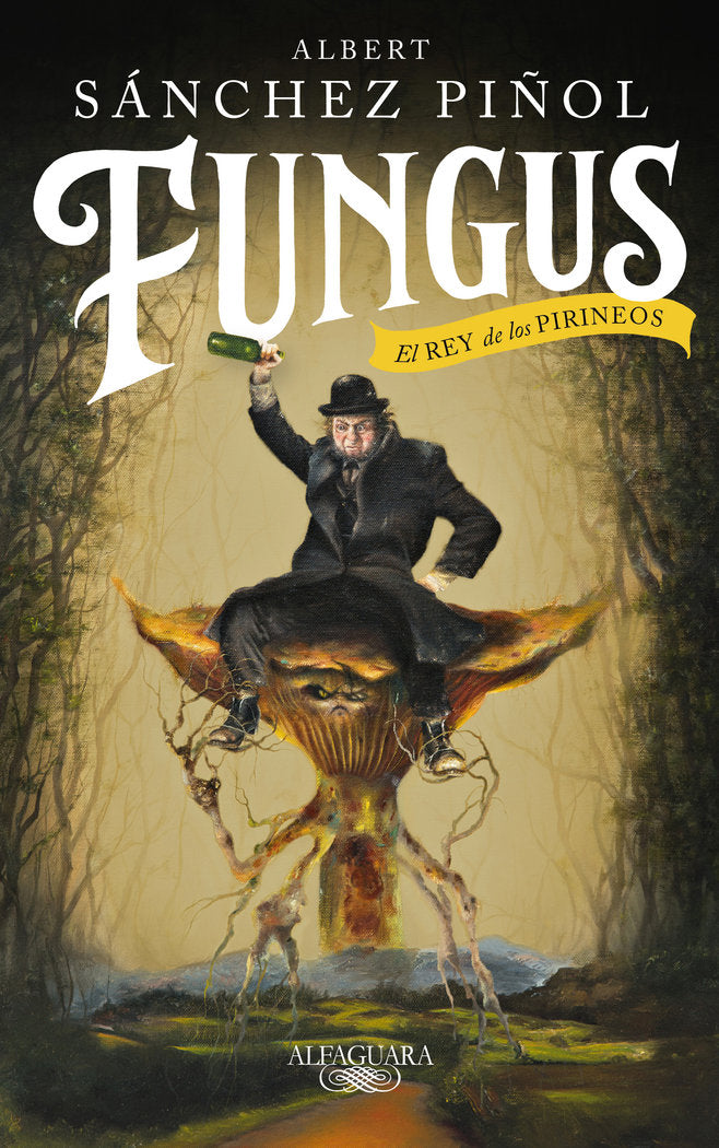 FUNGUS | Sanchez Piñol, Albert | 9788420435459 (Alfaguara) Imagen principal del producto