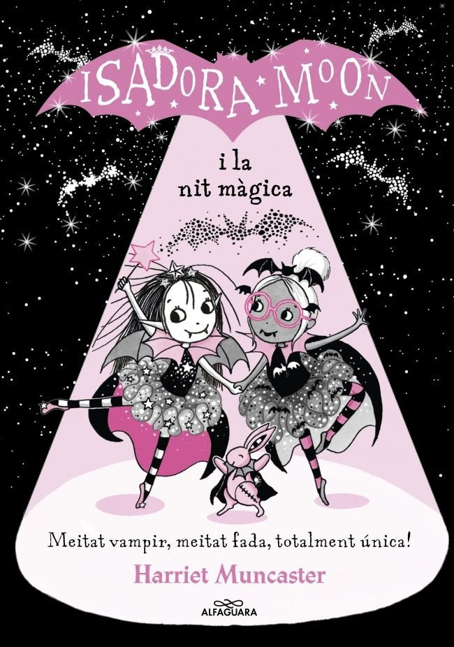 ISADORA MOON I LA NIT MAGICACA | Muncaster, Harriet | 9788420452388 (Alfaguara ij)