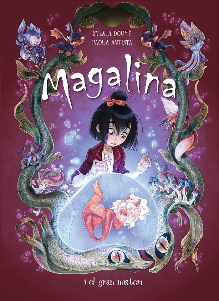 MAGALINA I EL GRAN MISTERI | Douye, Sylvia/antista, Paola | 9788420452500 (Alfaguara ij)