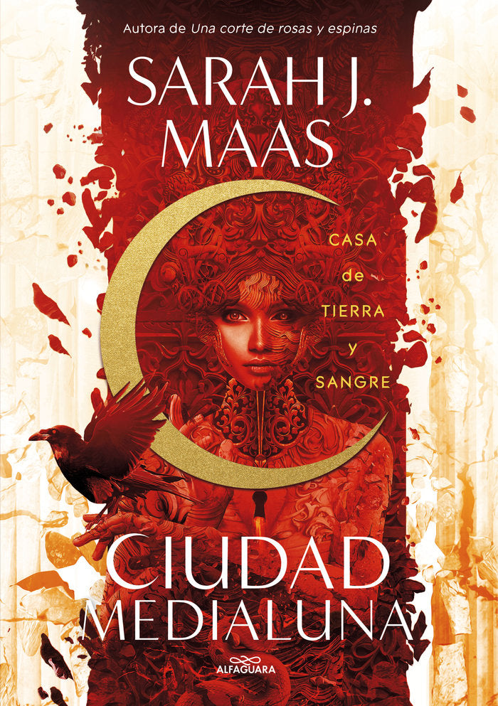 CASA DE TIERRA Y SANGRE CIUDAD MEDIALUNA | Maas,sarah J, | 9788420452883 (Alfaguara ij) Imagen principal del producto