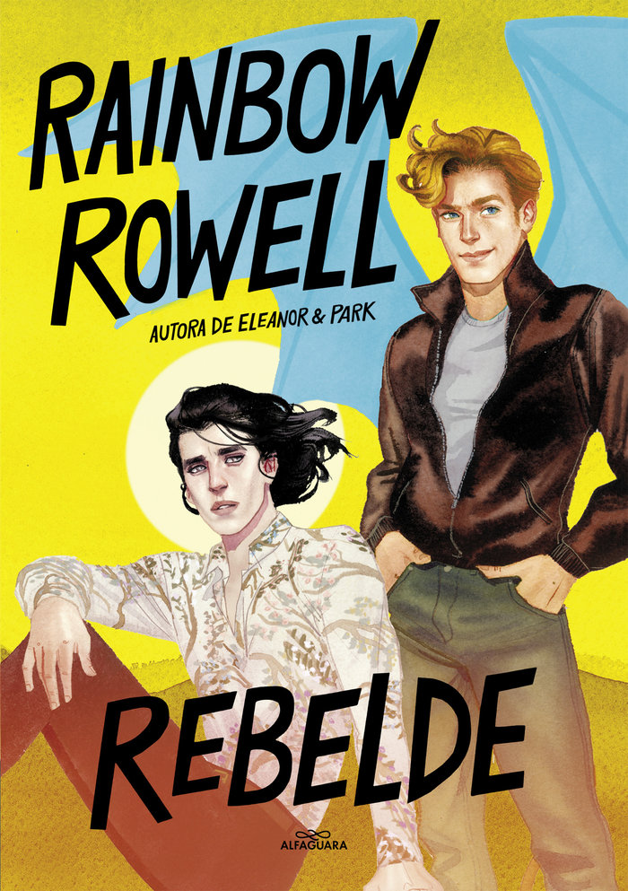REBELDE | Rowell, Rainbow | 9788420453132 (Alfaguara ij) Imagen principal del producto
