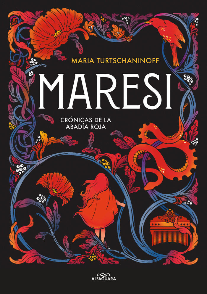 MARESI CRONICAS DE LA ABADIA ROJA 1 | Maria Turtschaninoff | 9788420453187 (Alfaguara ij)