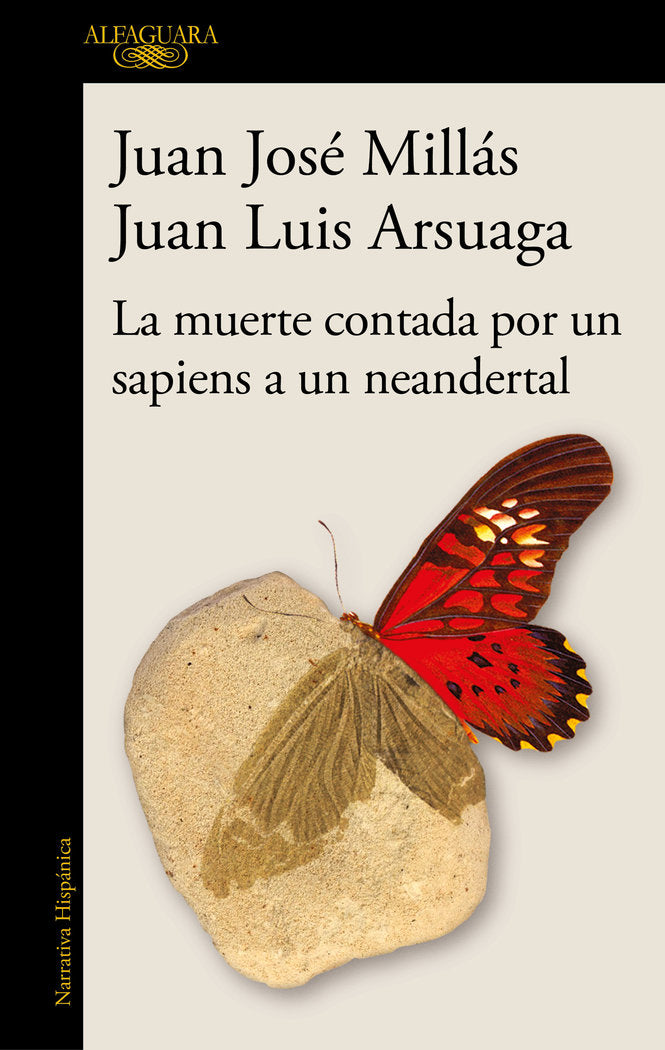 LA MUERTE CONTADA POR UN SAPIENS A UN NEANDERTAL - 9788420461052