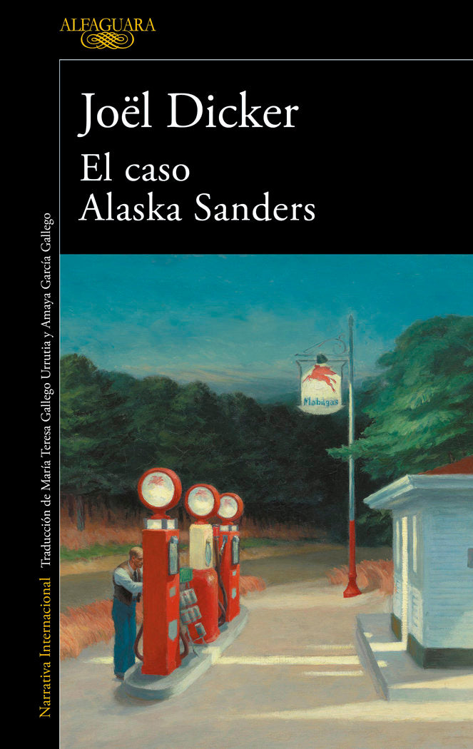 EL CASO ALASKA SANDERS - 9788420462127 Imagen principal del producto