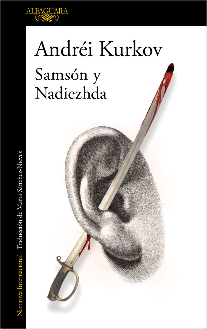 SAMSON Y NADIEZHDA - 9788420463643 Imagen principal del producto