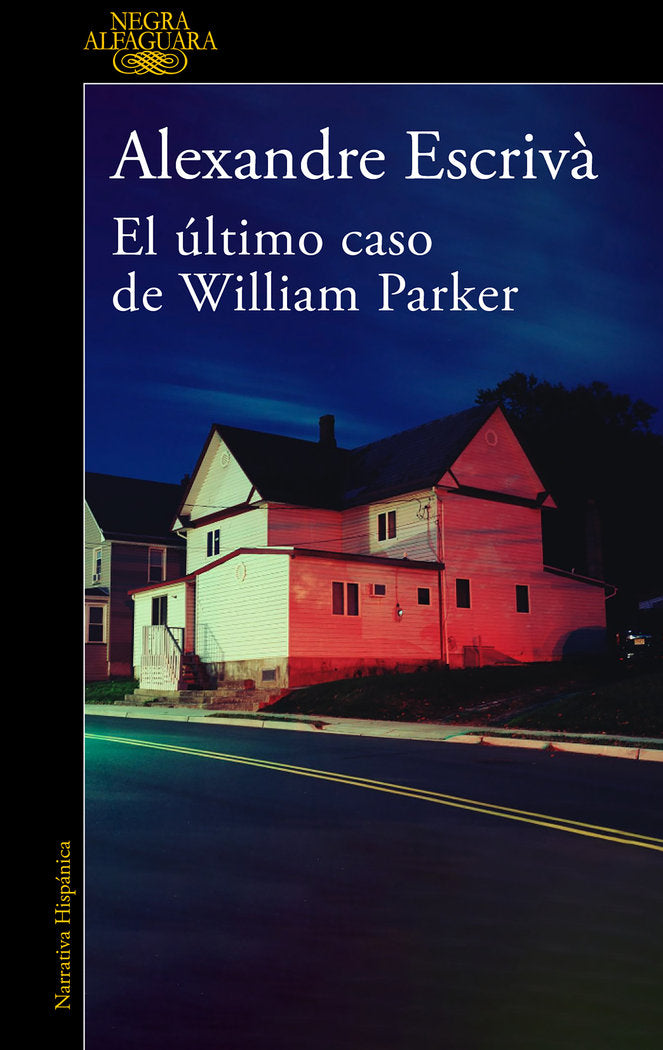 EL ULTIMO CASO DE WILLIAM PARKER - 9788420475332 Imagen principal del producto
