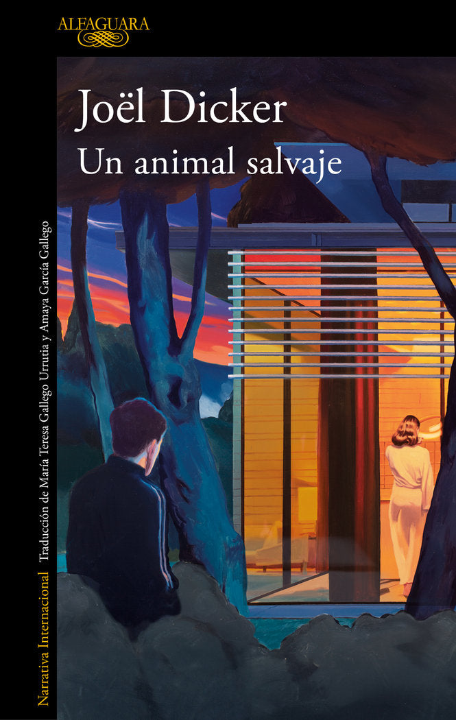 UN ANIMAL SALVAJE - 9788420476841 Imagen principal del producto