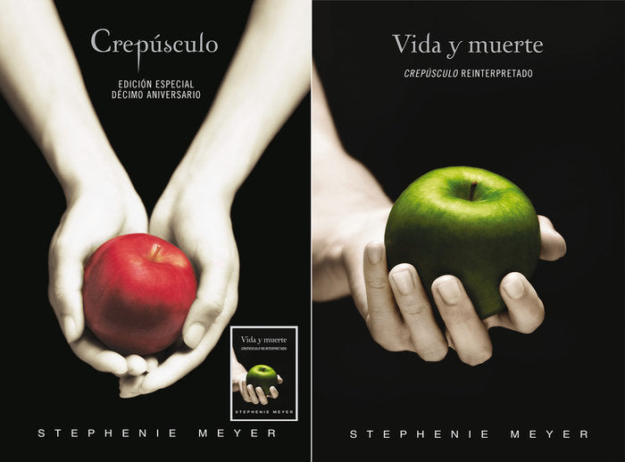 CREPUSCULO DECIMO ANIVERSARIO EDICION DUAL VIDA Y MUERTE | Meyer,stephenie | 9788420484273 (Alfaguara ij) Imagen principal del producto