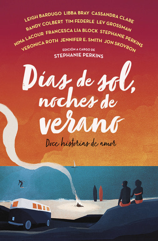DIAS DE SOL, NOCHES DE VERANO | Bardugo,leigh/block,francesc Lia | 9788420485874 (Alfaguara ij)