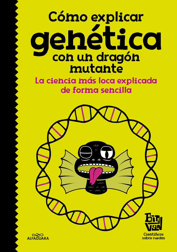 COMO EXPLICAR GENETICA CON UN DRAGON MUTANTE - 9788420485997 Imagen principal del producto