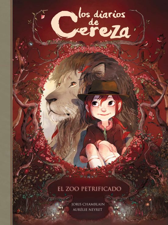 ✅ EL ZOO PETRIFICADO (LOS DIARIOS DE CEREZA 1) AURELIE NEYRET , JORIS CHAMBLAIN Imagen principal del producto