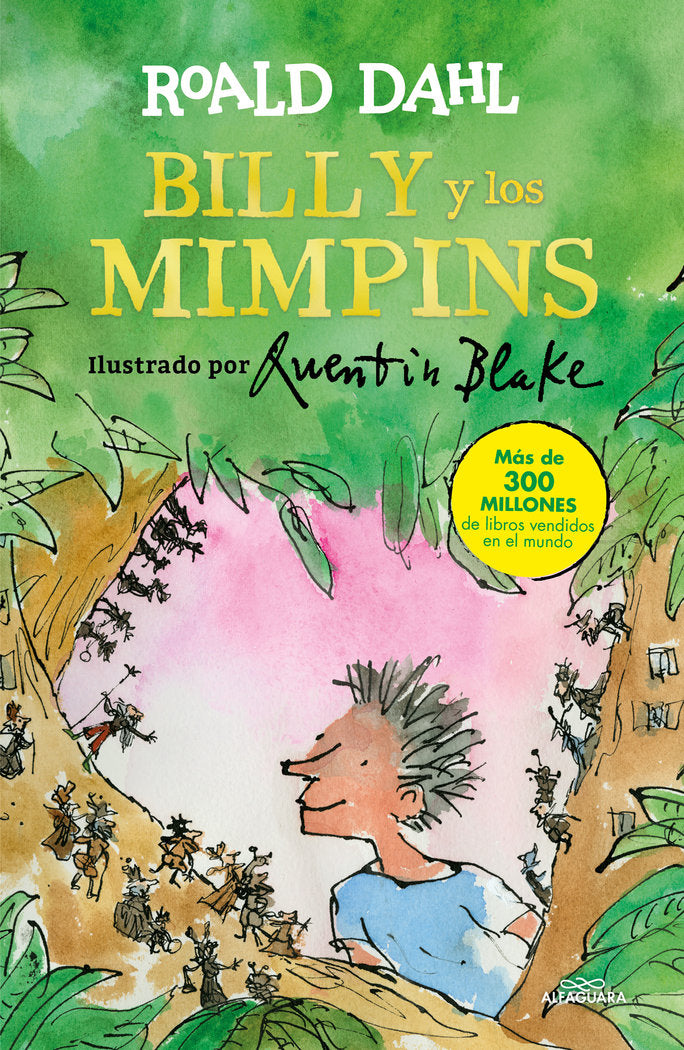 BILLY Y LOS MIMPINS | Dahl, Roald | 9788420486895 (Alfaguara ij) Imagen principal del producto