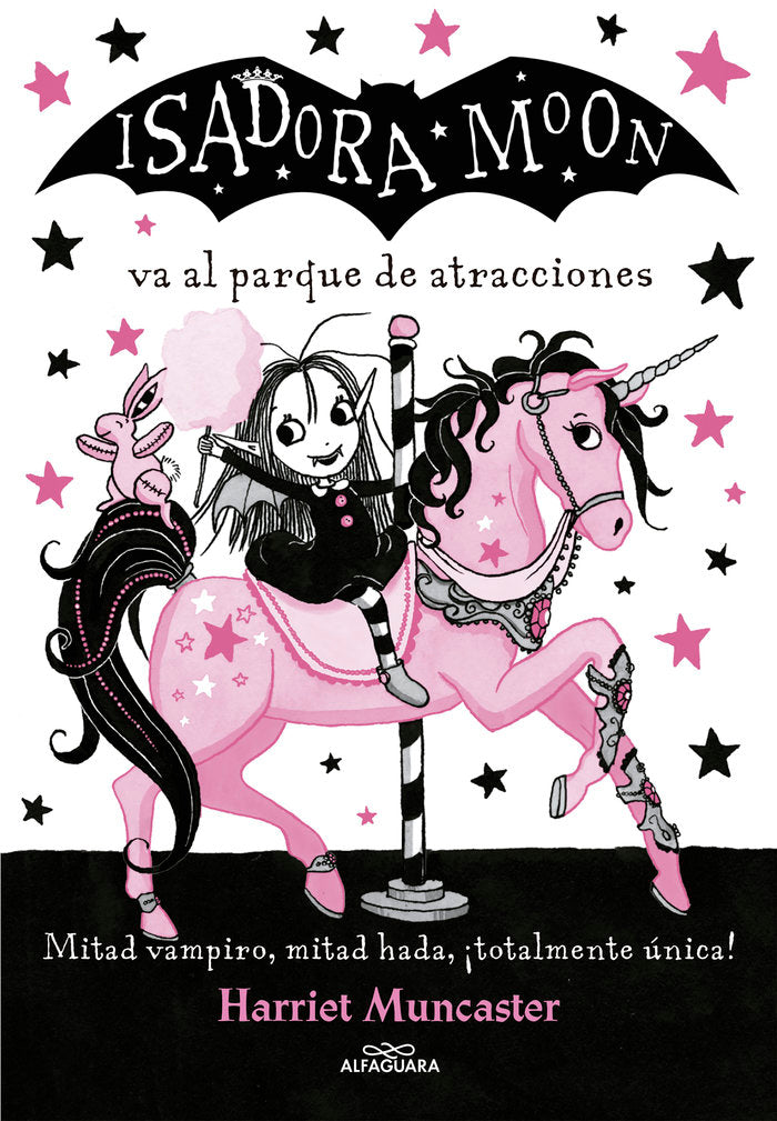 ISADORA MOON 7 VA AL PARQUE DE ATRACCIONES | Harriet Muncaster | 9788420486918 (Alfaguara ij) Imagen principal del producto